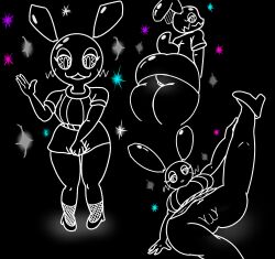 vibri from vib-ribbon by entity000