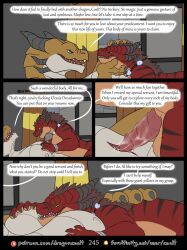 animal_genitalia animal_penis anthro anthro_on_anthro anthro_penetrated anthro_penetrating anthro_penetrating_anthro between_breasts black_horn black_stripes blue_eyes bodily_fluids breast_play breasts brown_body brown_hair clessie_dreadwinter coalt comic dialogue dragon duo english_text european_mythology eye_contact face_between_breasts face_grab feline_genitalia feline_penis female female_on_bottom female_penetrated four_frame_image fur furaffinity furaffinity_logo furred_dragon furred_scalie genital_fluids genitals green_eyes hair hand_on_back hand_on_breast head_on_breast hi_res horn jewelry larger_female looking_at_another male male/female male_on_top male_penetrating male_penetrating_female multi_horn mythological_creature mythological_scalie mythology necklace nipples on_bottom on_top page_number patreon patreon_logo penetration penis pull_out pussy red_body red_fur rimentus scalie sex size_difference smaller_male speech_bubble stripes text url vaginal_penetration vaginal_penetration western_dragon wingless_dragon
