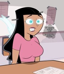 1girls big_ass big_breasts big_thighs breasts bust busty chest curvaceous curvy curvy_figure danny_phantom dark-skinned_female dark_skin digital_media_(artwork) female hips hispanic hourglass_figure huge_ass huge_breasts huge_thighs large_ass large_breasts large_thighs legs migi_rider nickelodeon paulina_sanchez possessed possession slim_waist tan-skinned_female tan_body tan_skin thick thick_hips thick_legs thick_thighs thighs voluptuous waist wide_hips