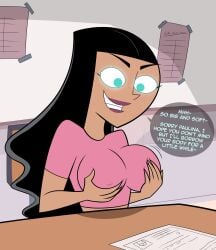 1girls big_ass big_breasts big_thighs breasts bust busty chest curvaceous curvy curvy_figure danny_phantom dark-skinned_female dark_skin digital_media_(artwork) female hips hispanic hourglass_figure huge_ass huge_breasts huge_thighs large_ass large_breasts large_thighs legs migi_rider nickelodeon paulina_sanchez possessed possession slim_waist tan-skinned_female tan_body tan_skin thick thick_hips thick_legs thick_thighs thighs voluptuous waist wide_hips