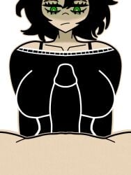 1boy1girl andrew_graves animated animated_gif ashley_graves beat_banger black_hair black_hair_female boobjob brother_and_sister cs3kv2 genderswap_(ftm) genderswap_(mtf) gif incest non_con penetration_through_clothes pov pov_male pov_paizuri sister_and_brother the_coffin_of_andy_and_leyley titjob titjob_pov tits transparent_background