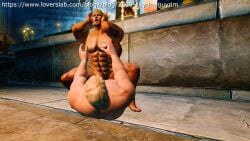 3d game gay medieval muscular skyrim tagme video yaoi