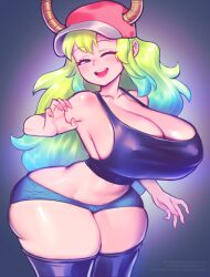 quetzalcoatl (dragon maid) from miss kobayashi's dragon maid by supersatanson
