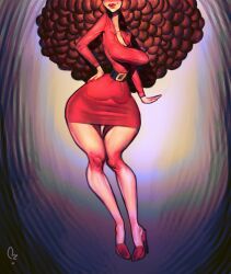 sara bellum from cartoon network by extinctyellow
