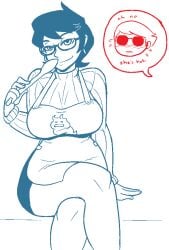 dave strider from homestuck by mindwipe