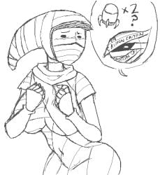 aimless renegade from homestuck by mindwipe
