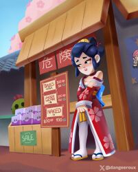 kasa-obake piper from brawl stars by dangeroux