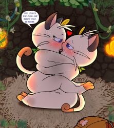 meowth from nintendo by softestpuffss