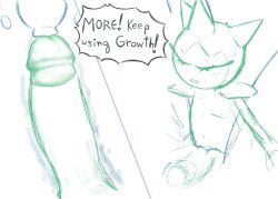 big_penis bullelewds femboy femboy_on_female hilda_(pokemon) penis_expansion penis_growth pokémon_(species) pokemon pokemon_bw pokemon_rse pokemon_trainer pokephilia roselia sketch sketch_page small_but_hung text