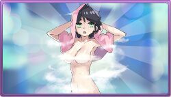 color colored female looking_at_viewer nutaku pocket_waifu sakaki_shimizu solo solo_female steam_censor tagme unknown_artist upscaled