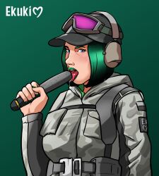 ela (rainbow six) from rainbow six by ekuki