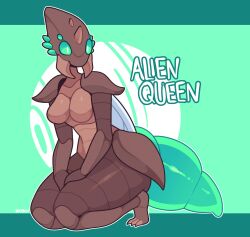 alien queen (terraria) from terraria by welwraith