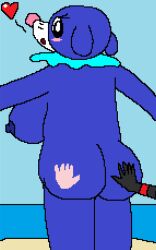 2022 anthro areola ass ass_grab beach big_areola big_ass big_breasts big_butt blue_skin blush breasts butt_grab completely_naked completely_naked_female completely_nude completely_nude_female fat_ass fat_butt huge_ass huge_breasts huge_butt litten mammal mammal_breasts mammal_humanoid marking markings mia_sandoval_(solandgamer75) microsoft_paint naked naked_female nude nude_anthro nude_female pink_nose pixel_art pokemon pokemon_(species) pokemon_sm popplio sea sea_lion sea_lion_humanoid seal seal_humanoid slap slapping slapping_ass slapping_butt solandgamer75 spank_marks spanked_butt spanking water