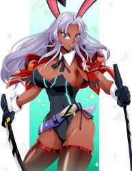 andoryuanzuru bunny_ears bunnysuit elma_(xenoblade_x) nintendo tagme xenoblade_(series) xenoblade_chronicles_x