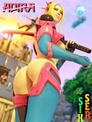 Adira (Fortnite) Rule 34 Image