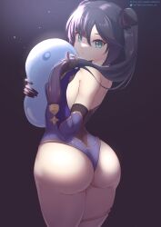 mona (genshin impact) from genshin impact by nsfw oa