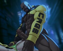 abs blacked_male blitzturner dark-skinned_male dark_skin erect_penis erection hard_on iron_fist luke_cage male male_only marvel marvel_comics melanin muscles muscular muscular_male pecs shirt_lift superhero teasing thick_thighs thong uncut veiny_penis