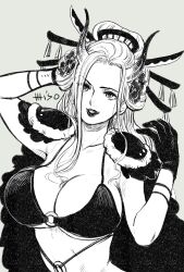 beast pirates from one piece by miso op