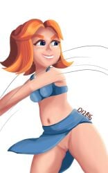 1girls attack axe blue_clothing blue_eyes clash_(series) clash_royale clothed clothed_female clothing d12b16 exposed_pussy loincloth loincloth_aside looking_away mostly_clothed mostly_clothed_female no_panties no_underwear orange_eyebrows orange_hair pussy smile smiling supercell tagme vagina valkyrie_(clash_royale) wardrobe_malfunction white_background