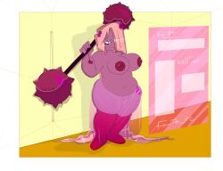 gem_(species) gemsona oc original_character original_characters pink_eyes pink_hair pink_nipples steven_universe steven_universe:_the_movie steven_universe_future