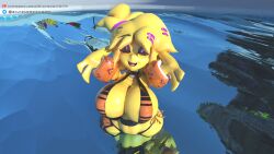 chica (cally3d) from fazclaire's nightclub by cally3d