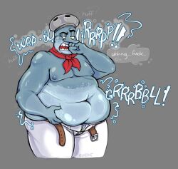 chef saltbaker from cuphead (game)