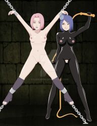 konan from naruto by sylencer90