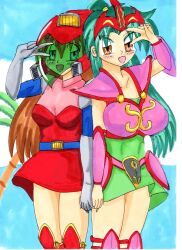 amazona beach dress helmet kanda_momo kureha_(pixiv) skirt wonder_momo