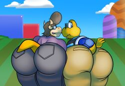 big_ass bloopity bubble_butt dominic_(colelucario) huge_ass koopa mario_(series) super_mario_bros. tagme