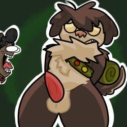 big_penis canine_penis dog domestic_dog don't_starve don't_starve_together dont_starve dont_starve_together furry klei_entertainment lewdewott penis pogchamp rule_63 tongue_out walter_(don’t_starve) woby_(don't_starve)