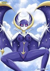 lunala from pokemon by bbmbbf