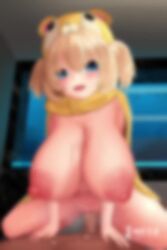 1boy 1girls 2:3 30_seconds animated big_nipples blonde_hair blue_eyes blush bouncing_breasts breasts clitoris curvy ella_(last_origin) ella_of_the_sky female girl_on_top heart heart-shaped_pupils highres huge_breasts kaedeno_yuu lactation large_areolae large_nipples last_origin longer_than_30_seconds looking_at_viewer male milk_squirt moaning mp4 naked narane navel nipples nude open_mouth penis pussy pussy_juice saliva sex small_but_busty smile sound spread_legs straight sweat symbol-shaped_pupils thick_thighs thighs tongue tongue_out uncensored unseen_male_face vaginal vertical_video video