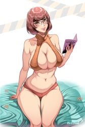 velma dinkley from hanna-barbera by mopipant