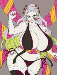 daki (kimetsu no yaiba) from demon slayer by momiji (artist)