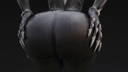 1girls 3d animated ass ass_focus ass_shake black_cat_(contest_of_champions) black_cat_(marvel) bodysuit claws felicia_hardy female female_only from_behind hands_on_ass huge_ass kishi long_hair marvel marvel_comics marvel_contest_of_champions no_sound shiny shiny_clothes shiny_hair skin_tight solo spider-man_(series) video webm white_hair