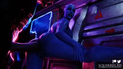 anal_penetration anal_sex ass female liara_t'soni mass_effect pussy squirrel3d urdnot_wrex