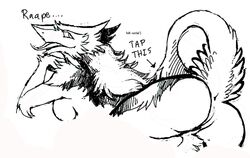 anus breasts female flockdraw pussy sergal solo tail