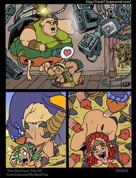 akabur animal ashelin_praxis comic female feral flut_flut heart interspecies jak_and_daxter keira_hagai male page_2 part_2 penis tess_(human;_jak_and_daxter) tess_(jak_and_daxter) zoophilia