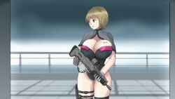 animated big_breasts blood bloody bodily_fluids breast_implants breasts censored clothing cum cum_in_pussy cum_in_womb cum_inside dead death deathfactory explosion explosives eyes fake_breasts fake_tits female female_death female_villain firearm gigantic_breasts gore grenade gun guro holding holding_gun holding_object holding_weapon huge_breasts human hyper_breasts large_breasts mp4 murder nipples pale_skin pussy rifle semen snuff sound tagme uterus video weapon