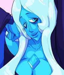 blue diamond (steven universe) from cartoon network by slb