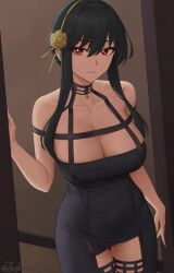 thorn princess from spy x family by zaphn