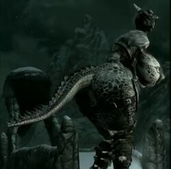 1girls 3d 3d_animation animated areola argonian ass bethesda_softworks big_ass big_breasts breasts bubble_butt dat_ass female hi_res highres huge_ass huge_breasts ineffective_clothing large_ass large_breasts looking_at_viewer looking_back massive_breasts nipple no_sound non-mammal_breasts scalie skyrim solo tagme the_elder_scrolls thick_ass thick_thighs twerking vhsdaii video voluptuous wide_hips