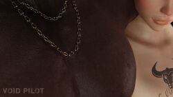 3d dark-skinned_male dark_skin female interracial male model tattoo void_pilot