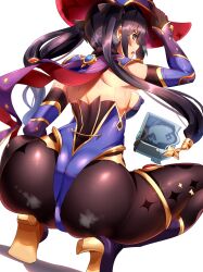 mona (genshin impact) from genshin impact by magukappu