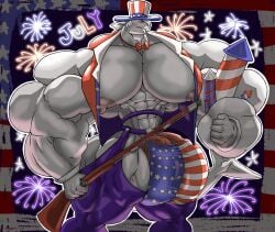 4th_of_july abs ace(purplephantom7) biceps bulge furry gay hyper hyper_balls hyper_bulge hyper_genitalia hyper_penis hyper_testicles male male_focus male_only mascbara muscle muscles muscular muscular_arms muscular_ass muscular_back muscular_legs muscular_male muscular_thighs nipples pecs purplephantom7 shark veins veiny_penis