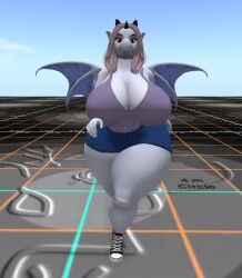 3d animated big_ass big_breasts breasts bubble_butt female ferialexonar huge_ass mp4 no_humans no_sound tagme thick_thighs video wide_hips