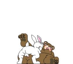 naughty rabbit fan art
