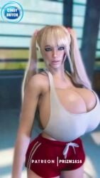 1girls 3d 9:16 animated athletic athletic_female big_breasts bimbo blonde_hair booty_shorts breasts busty cindy_dutch cleavage female fit fit_female full_cleavage gigantic_breasts hips hourglass_figure huge_breasts human hyper_breasts large_breasts legs light-skinned_female light_skin lips longer_than_30_seconds music original original_character pink_lips prizm1616 shiny shiny_skin short_shorts shorts sound thick_legs thick_lips thick_thighs thighs top_heavy twintails vertical_video video vixenart3d voice voluptuous waist watermark wide_hips