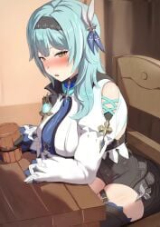 eula (genshin impact) from genshin impact by onikokko