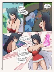 ahri from league of legends by katsunei